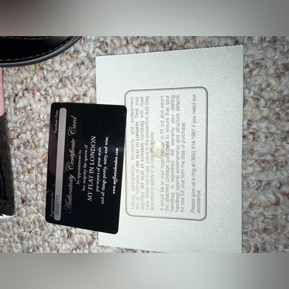 My flat in London Tote Bag Gabrielle pink - Picture 16 of 16